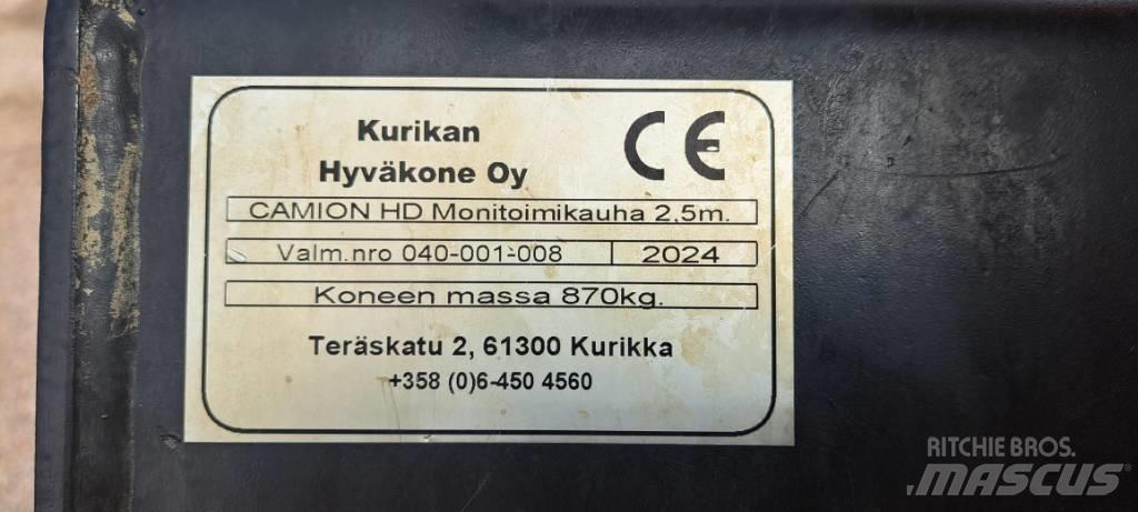 Camion HD 250 Frontladerzubehör
