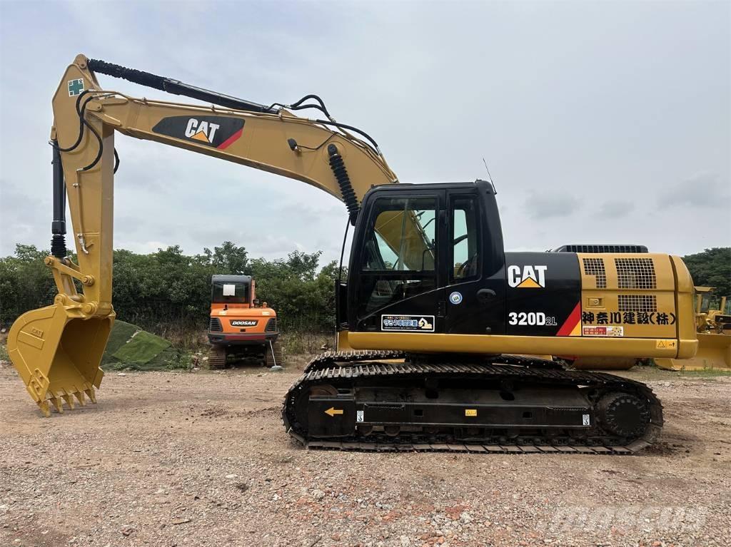 CAT 320 D L Raupenbagger