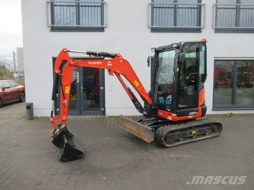 Kubota KX027-4 GL Minibagger < 7t