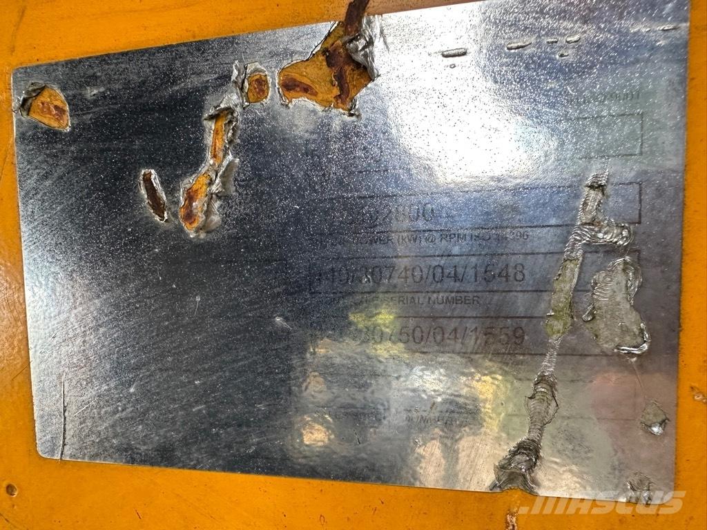 JCB 520-40 Teleskoplader