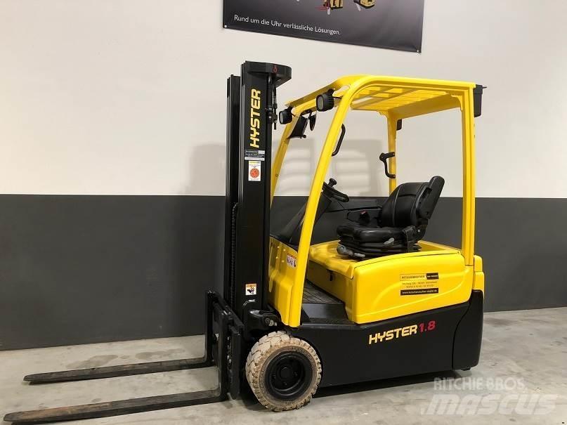 Hyster J1.8XNT MWB Elektrostapler
