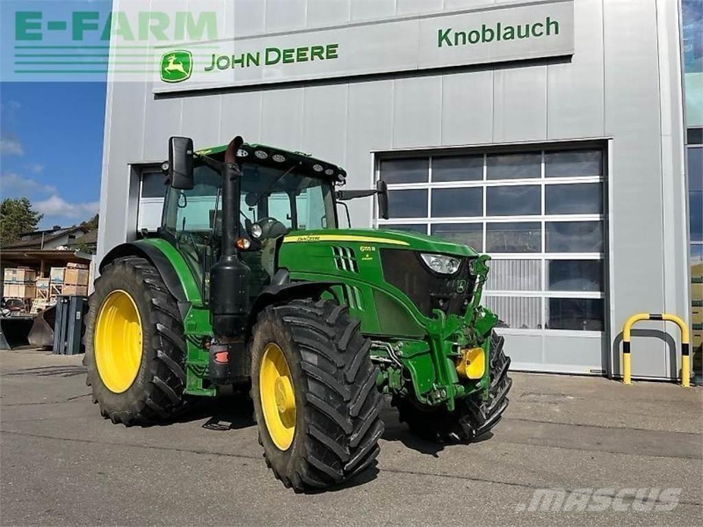 John Deere 6155r Traktoren