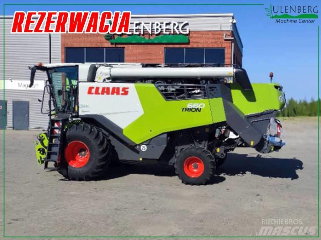 CLAAS TRION 660 Mähdrescher