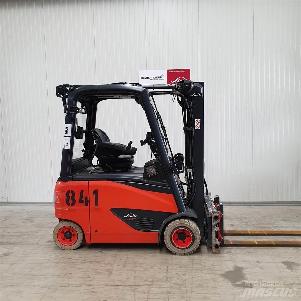 Linde E20PH Elektrostapler