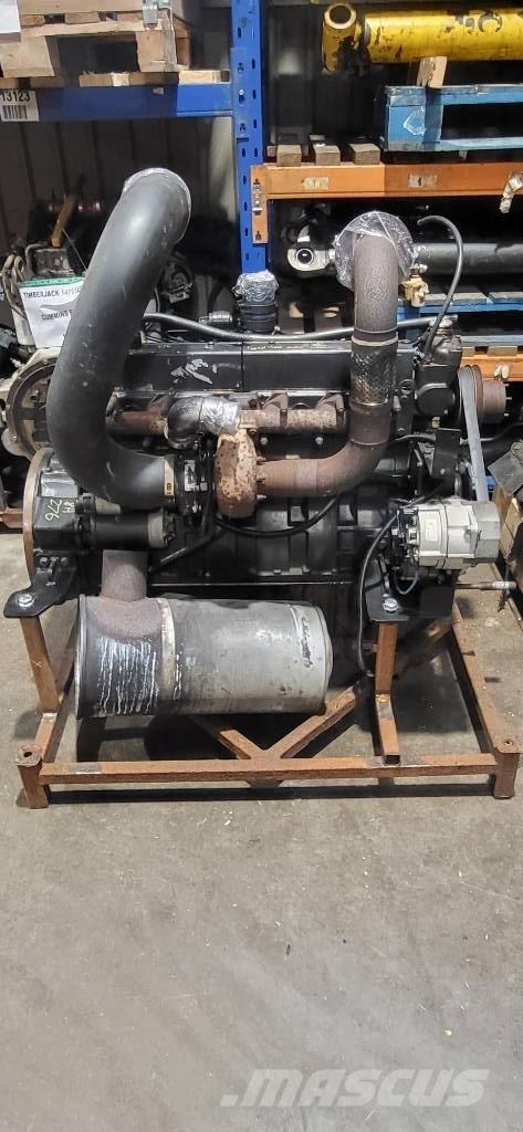 Logset 8H ENGINE Motoren