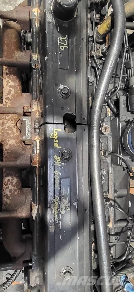 Logset 8H ENGINE Motoren