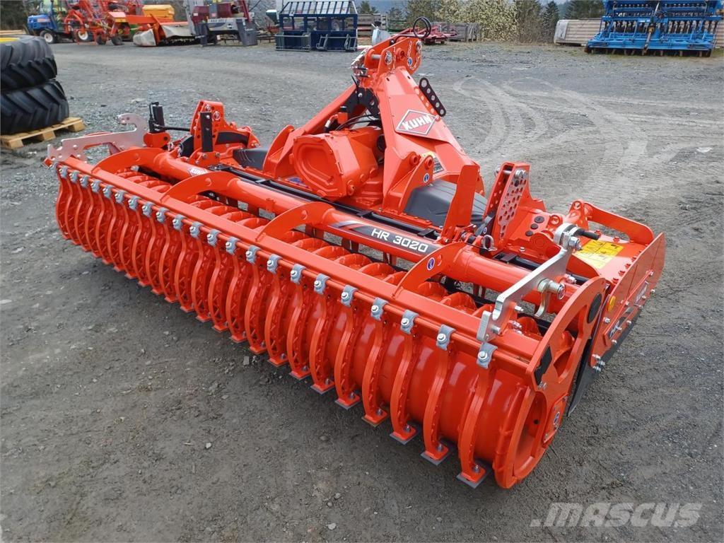 Kuhn HR 3020 Motoreggen / Rototiller