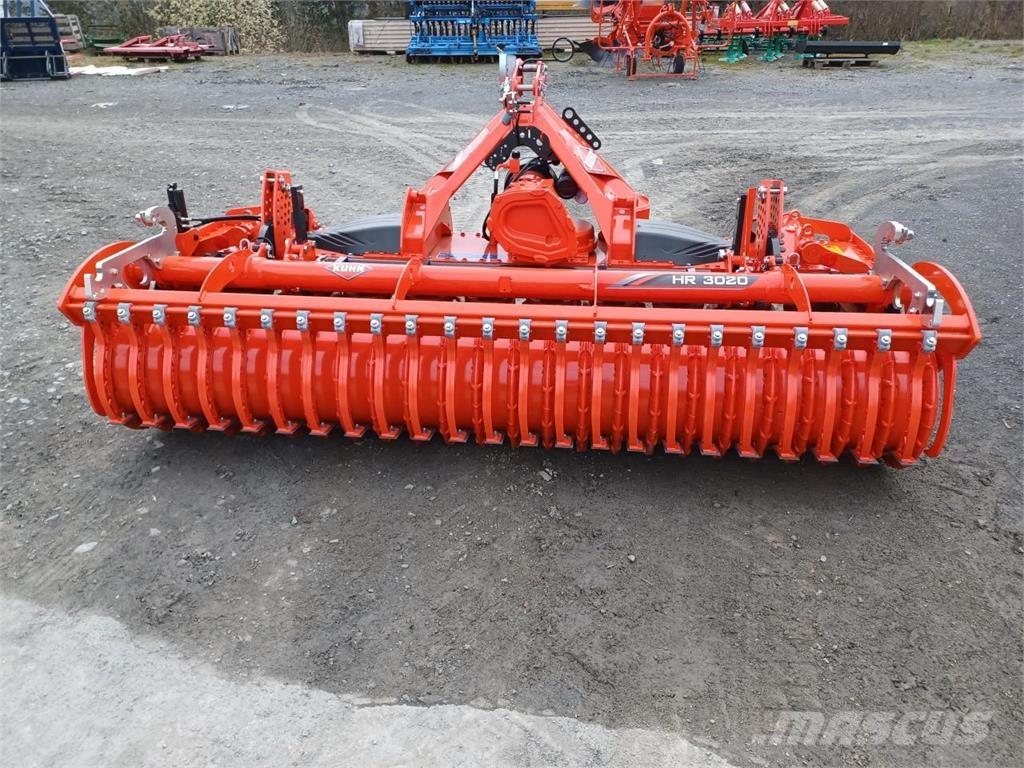 Kuhn HR 3020 Motoreggen / Rototiller
