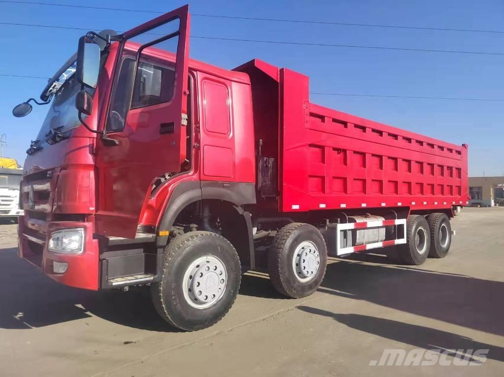 Howo 371 8x4 Kipper