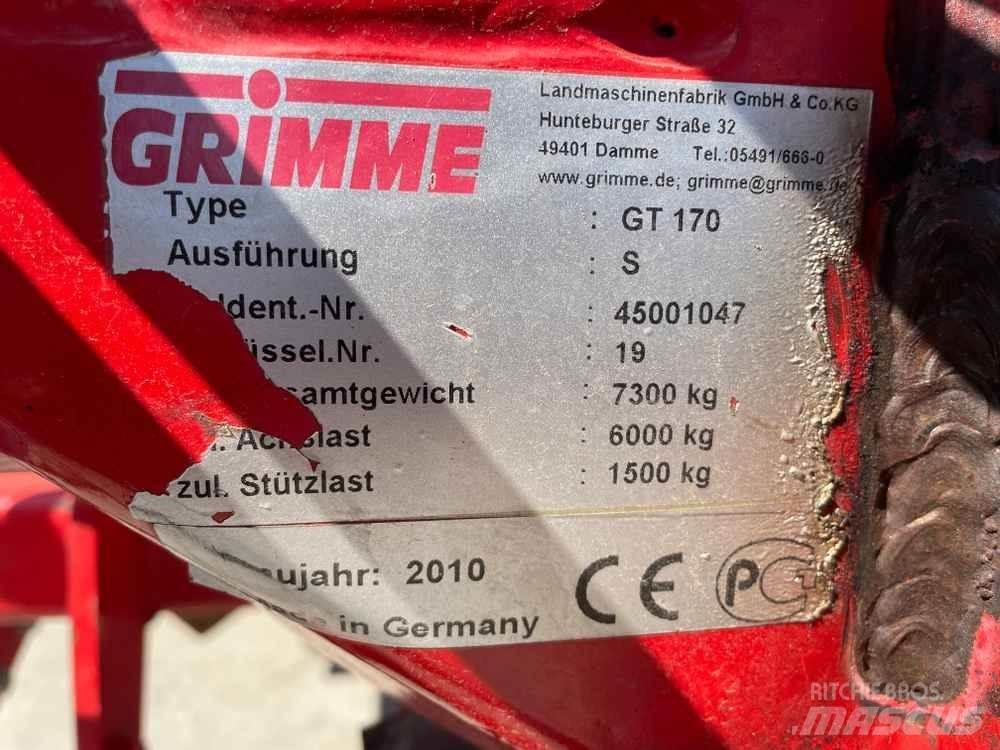 Grimme GT 170 Sonstige Landmaschinen