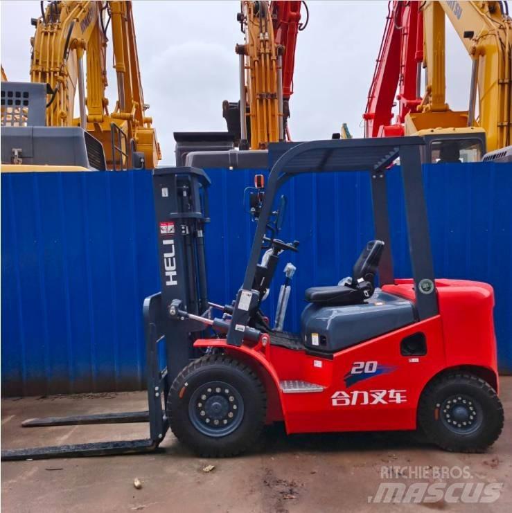 Heli FD 30 Dieselstapler