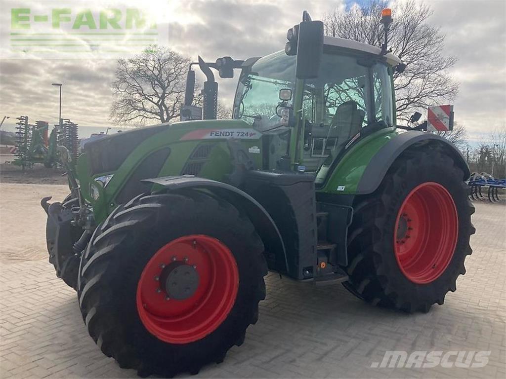 Fendt 724 s4 Traktoren