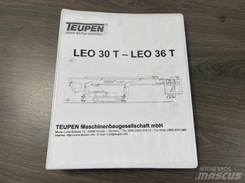 Teupen Leo 36T SOLD Teleskopbühnen
