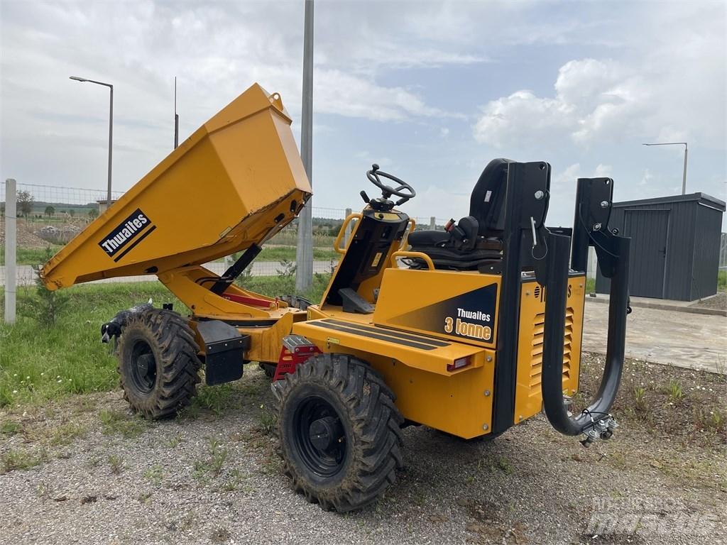Twaites MACH2080 Dumper - Knickgelenk