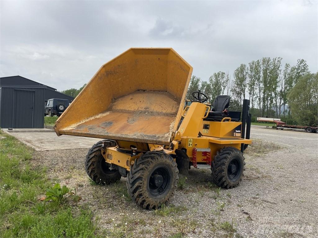 Twaites MACH2080 Dumper - Knickgelenk