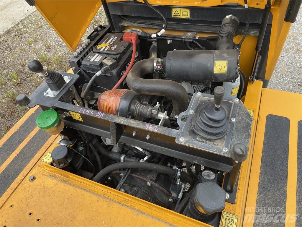 Twaites MACH2080 Dumper - Knickgelenk