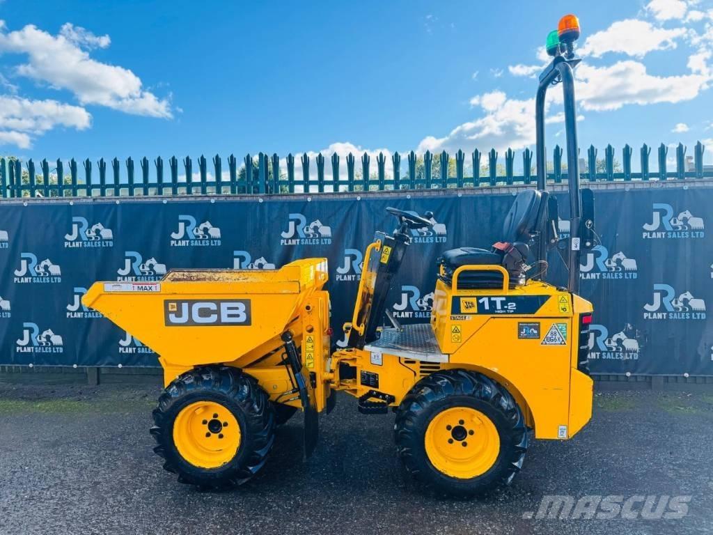 JCB 1T-2HT Minidumper