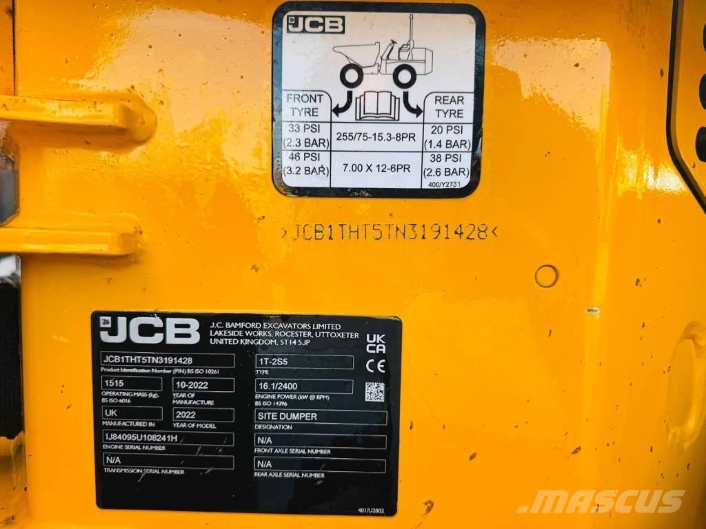JCB 1T-2HT Minidumper