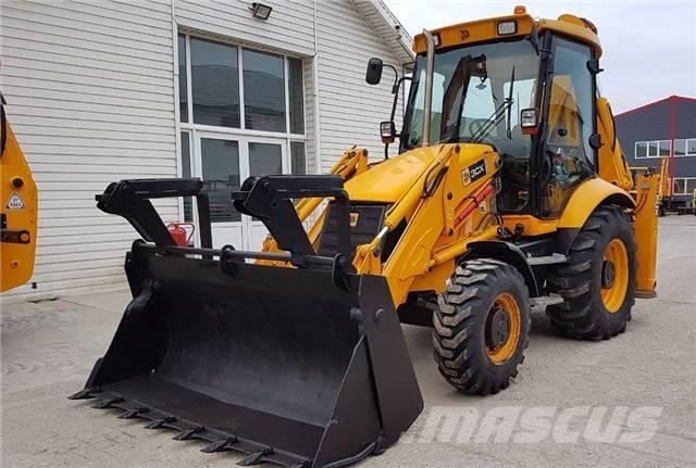 JCB 3 CX Baggerlader