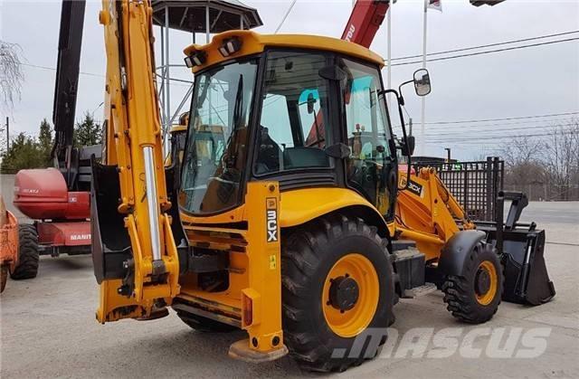 JCB 3 CX Baggerlader