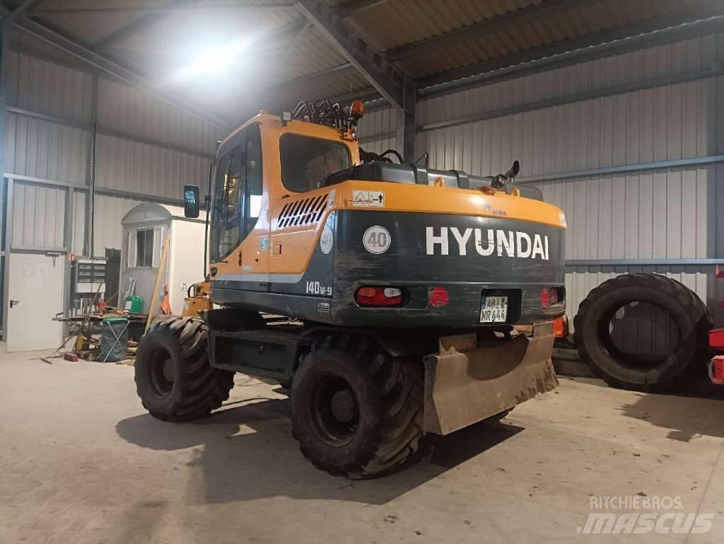 Hyundai RW140-9A Mobilbagger