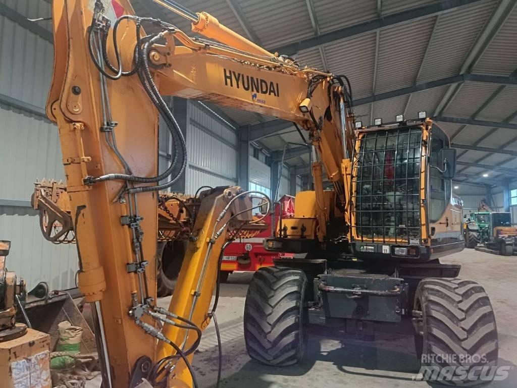 Hyundai RW140-9A Mobilbagger