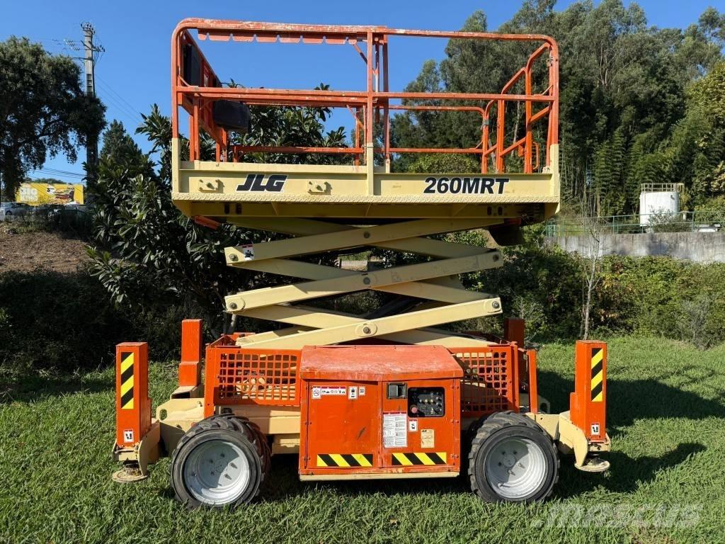 JLG 260 MRT Scheren-Arbeitsbühnen