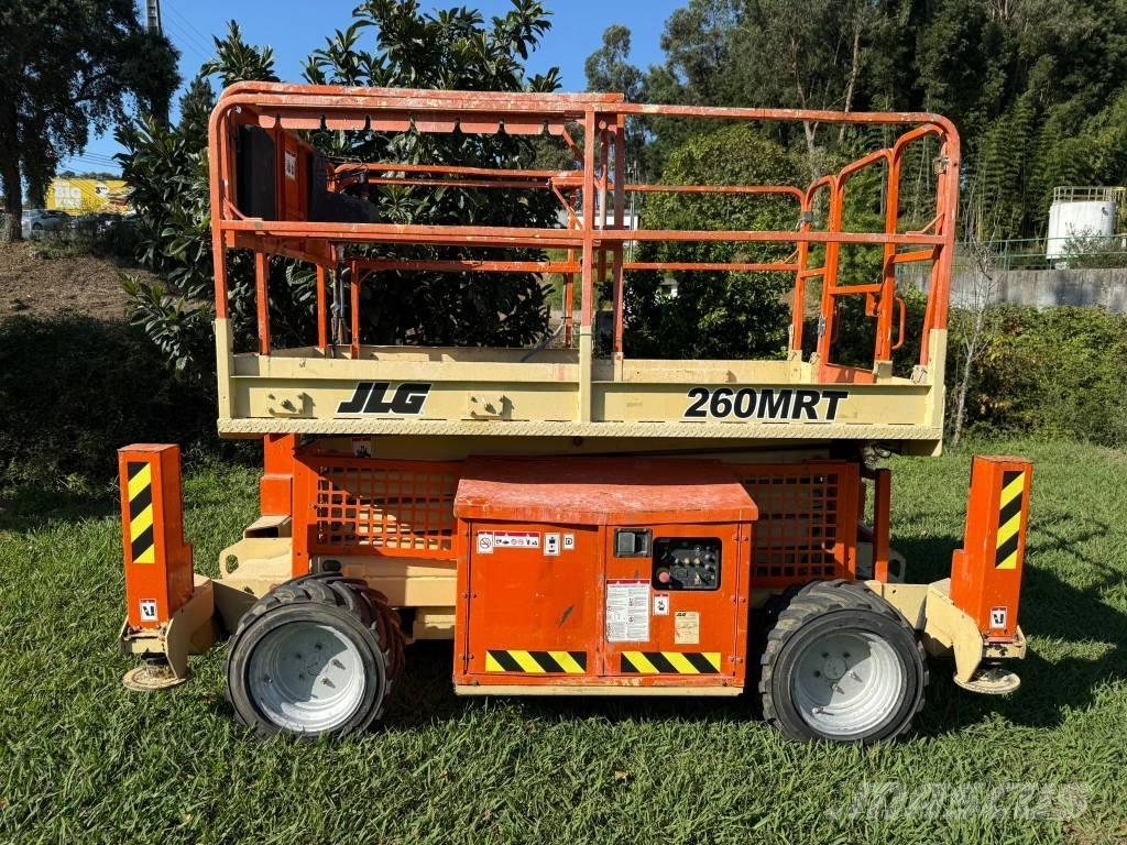 JLG 260 MRT Scheren-Arbeitsbühnen