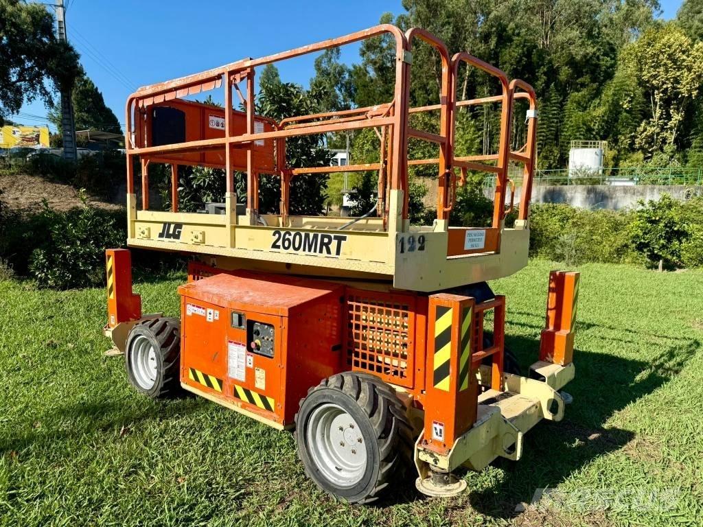 JLG 260 MRT Scheren-Arbeitsbühnen