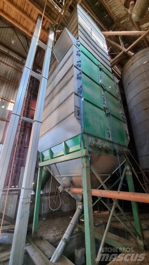 Mepu RCW400 Getreidetrocknung