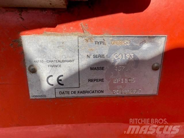 Kuhn Vari-Master Pflüge