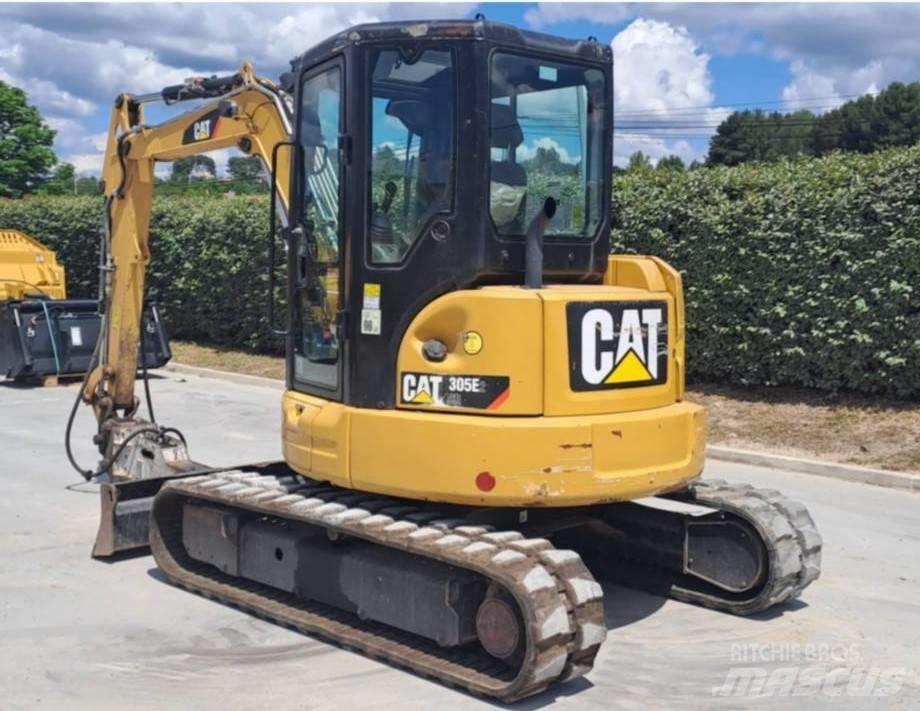 CAT 305 E2 CR Minibagger < 7t