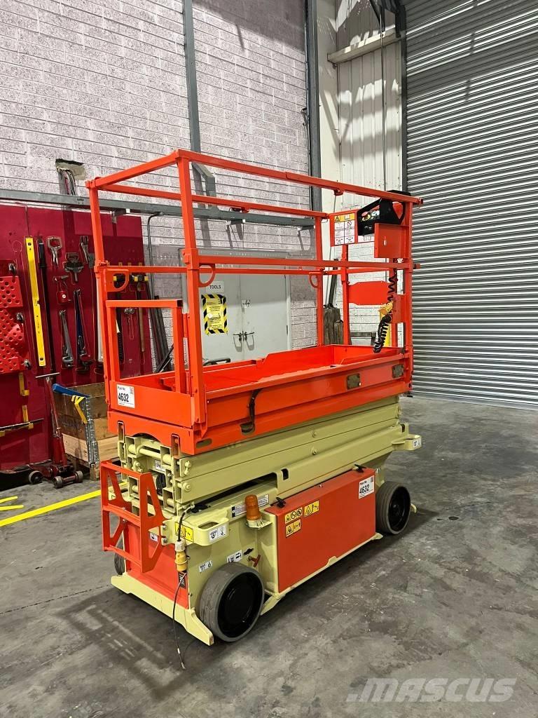 JLG 6 RS Scheren-Arbeitsbühnen