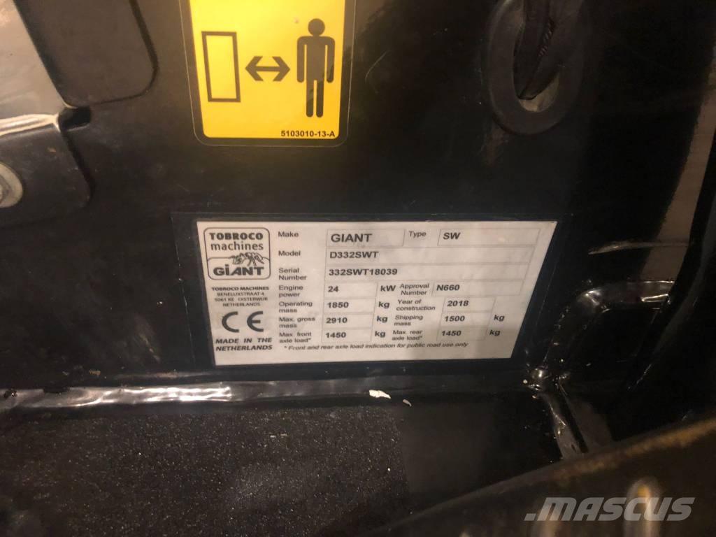 GiANT D 332 SWT Multifunktionslader