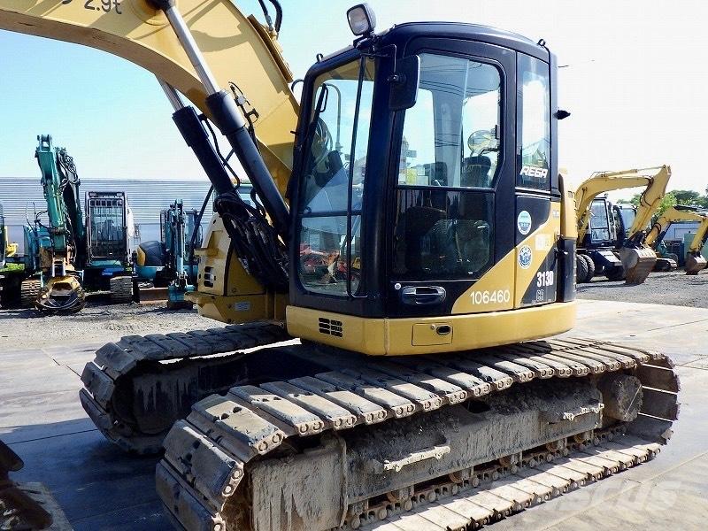 CAT 313 D CR Raupenbagger