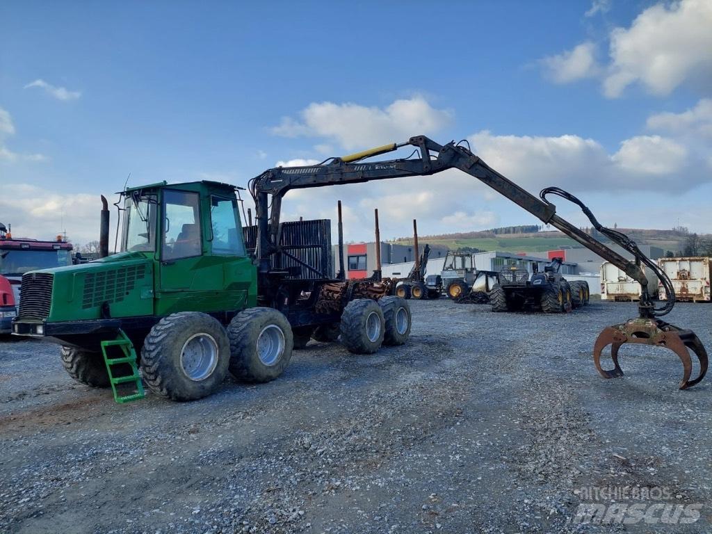 Valmet 860.1 Forwarder