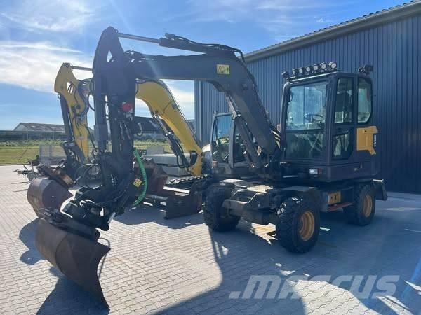 Volvo EW 60 E Mobilbagger