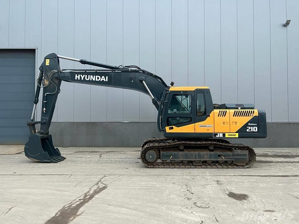 Hyundai R 210 Raupenbagger