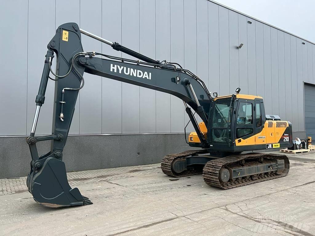 Hyundai R 210 Raupenbagger