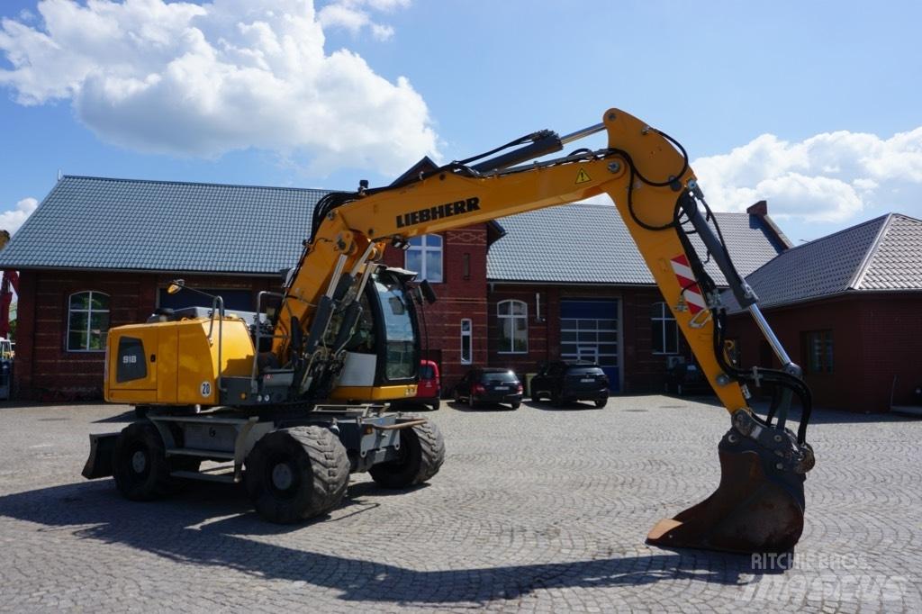 Liebherr A 918 Mobilbagger