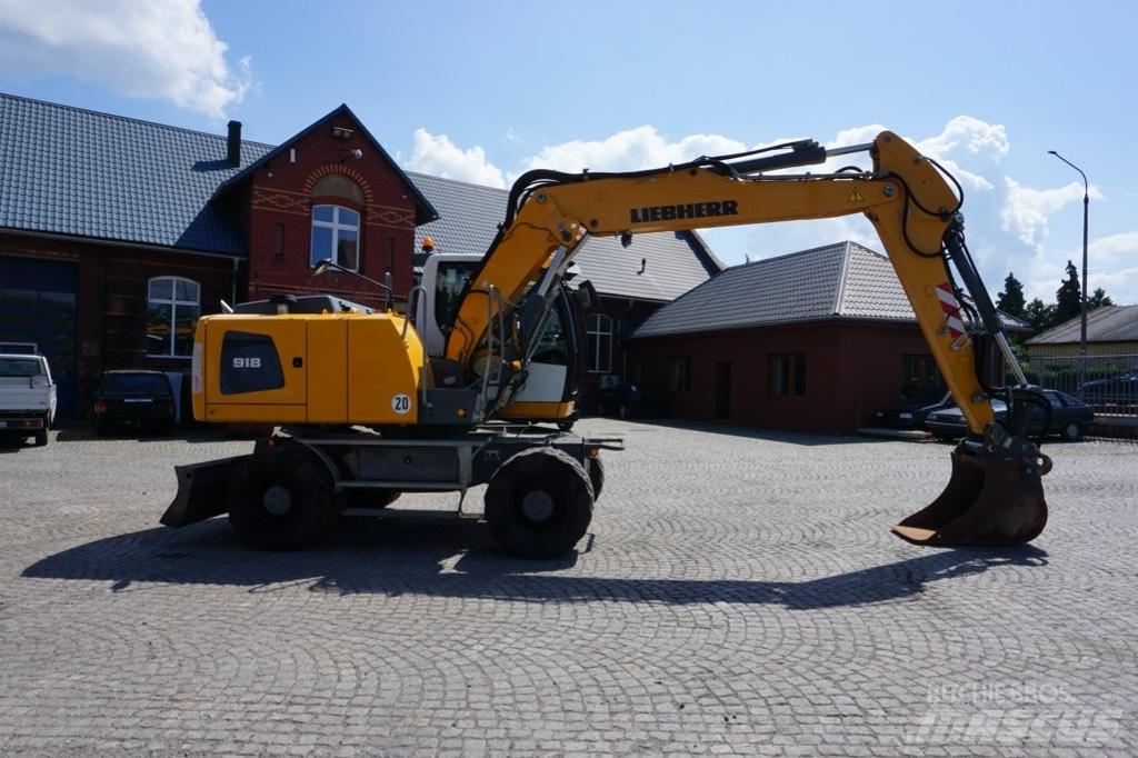 Liebherr A 918 Mobilbagger