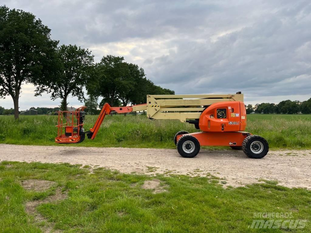 JLG 510 AJ Gelenkteleskoparbeitsbühnen