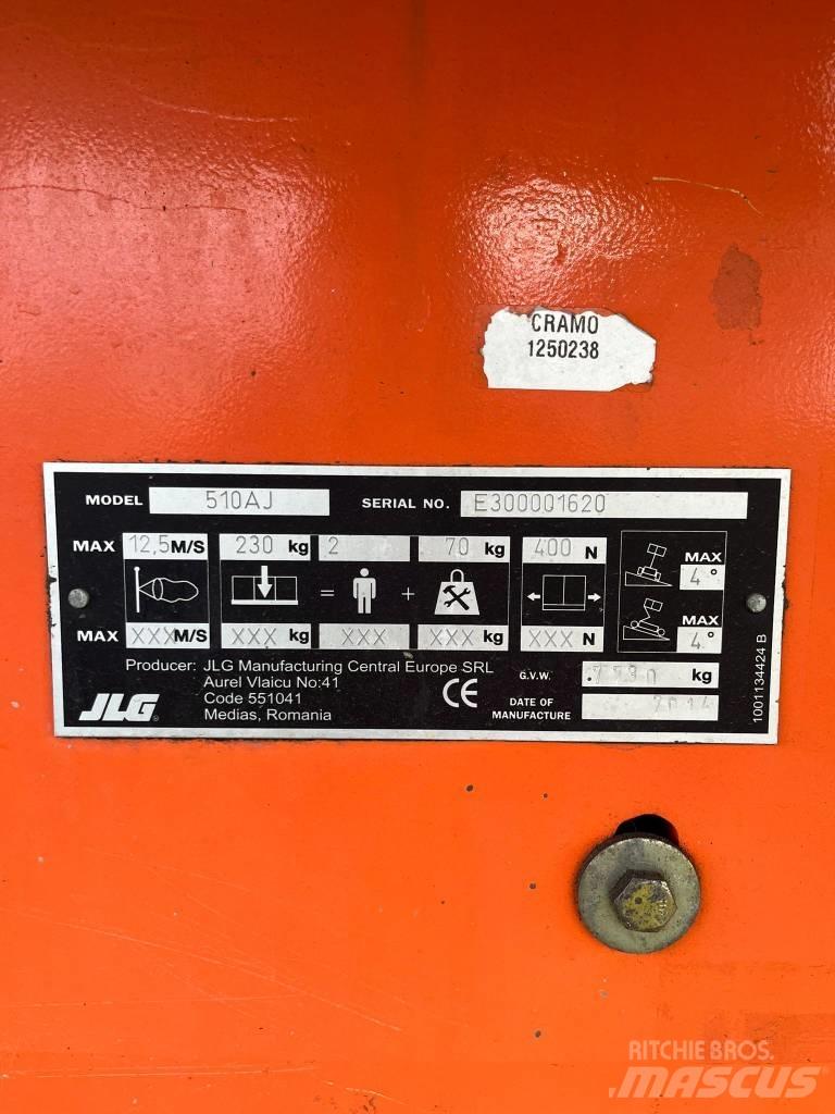 JLG 510 AJ Gelenkteleskoparbeitsbühnen