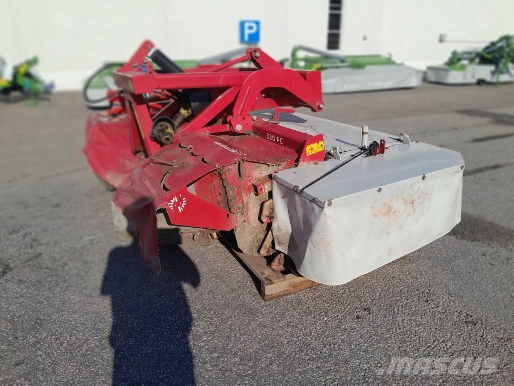 Lely 320 FC Mähwerke
