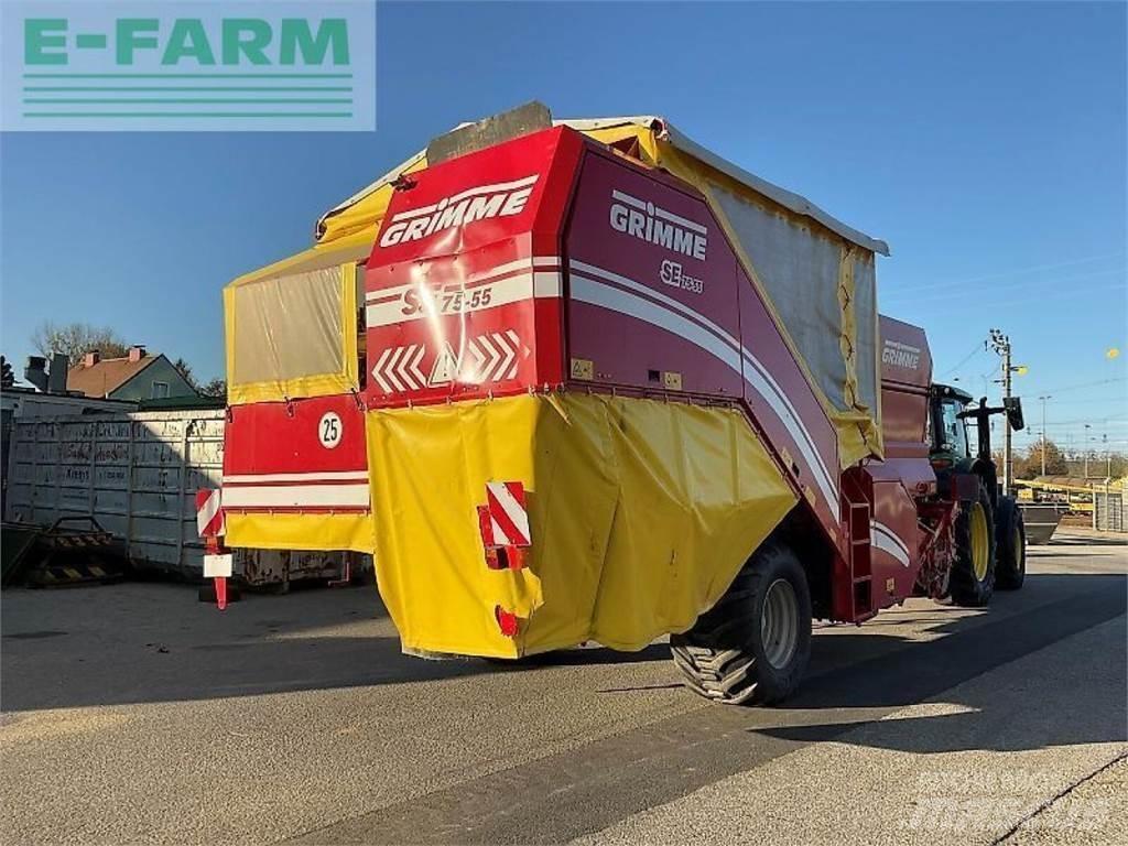 Grimme se 75-55 Kartoffelvollernter
