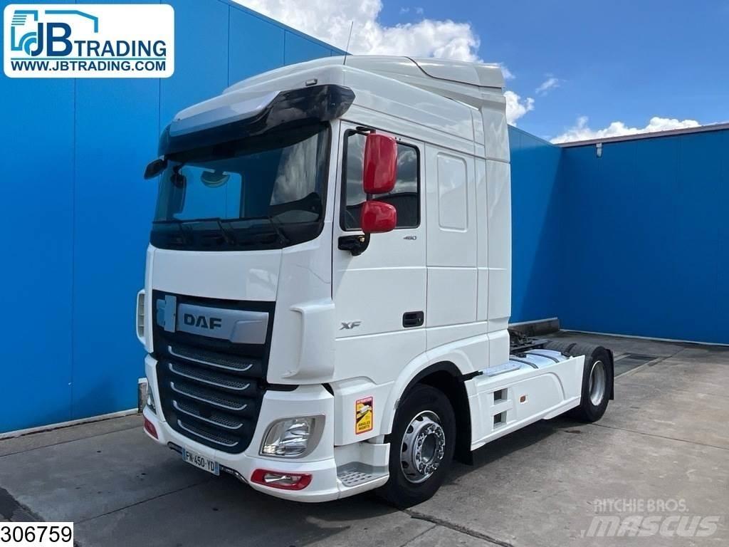 DAF XF 480 EURO 6 Sattelzugmaschinen