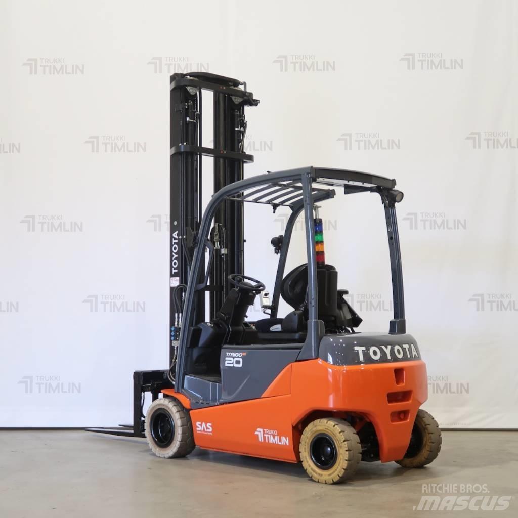 Toyota 8FBM20T Elektrostapler