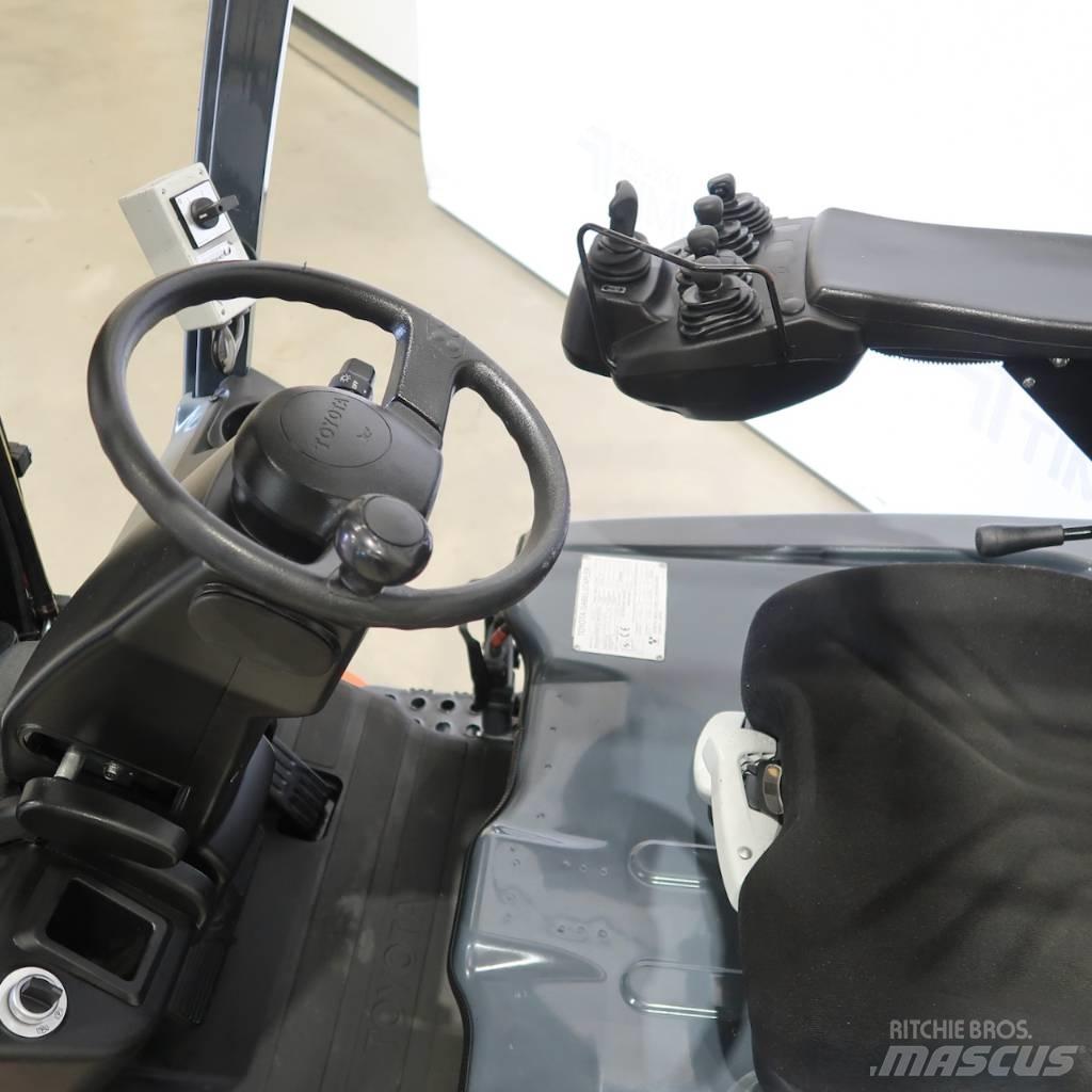 Toyota 8FBM20T Elektrostapler