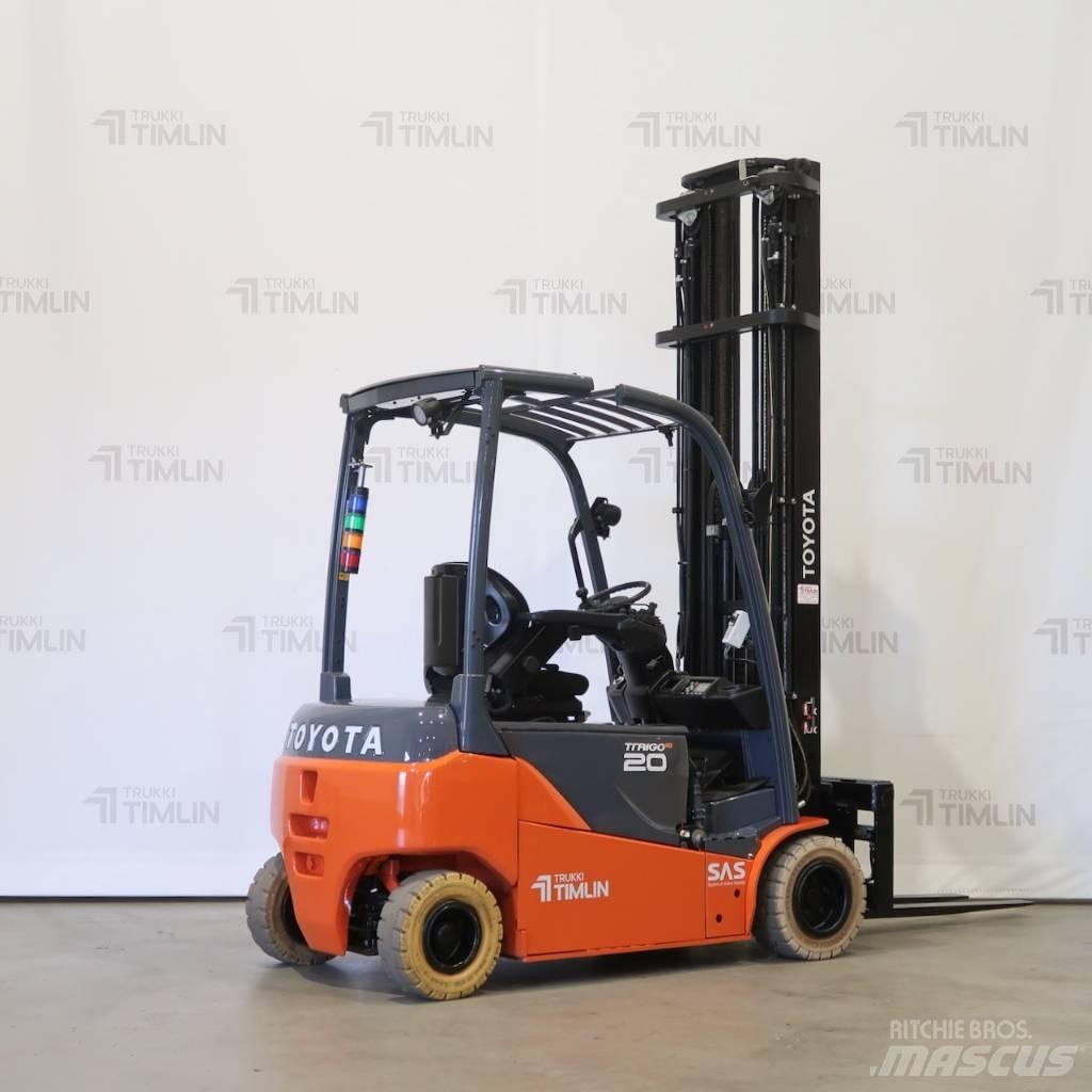 Toyota 8FBM20T Elektrostapler