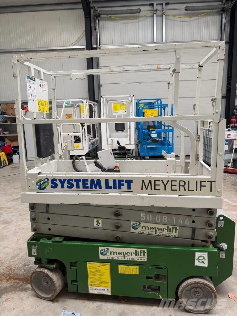 Genie GS 1932 Scheren-Arbeitsbühnen